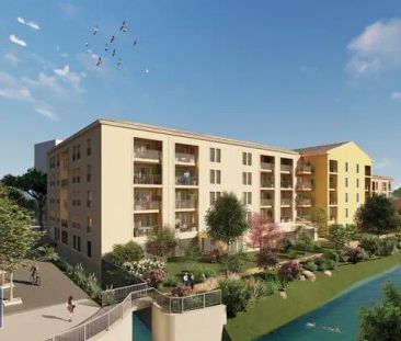 Appartement à louer 2 pièces 42.3m² - Photo 1