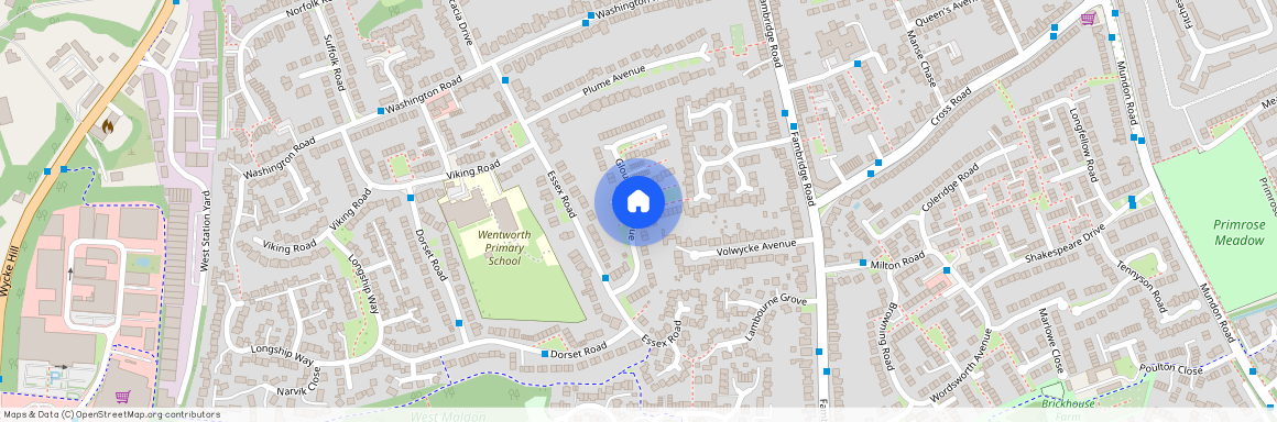 Gloucester Avenue, Maldon CM9