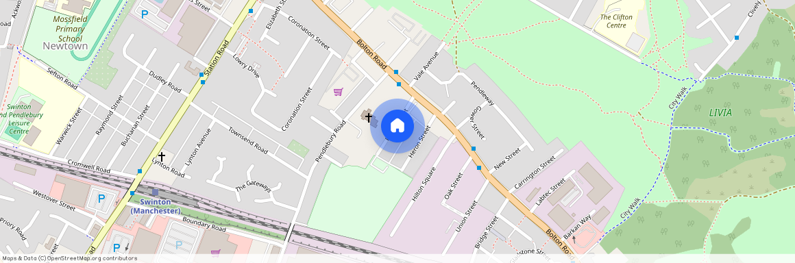 Fraser Street, Swinton, Manchester, M27