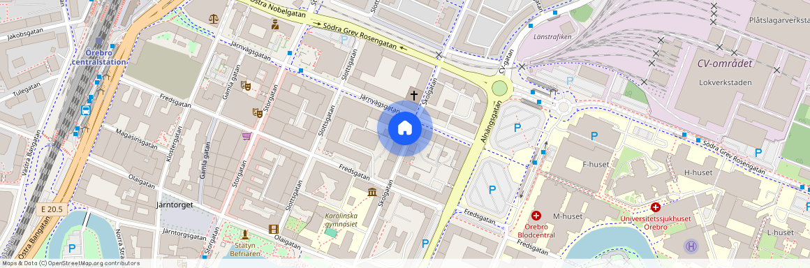 Skolgatan 11, 703 62, Örebro