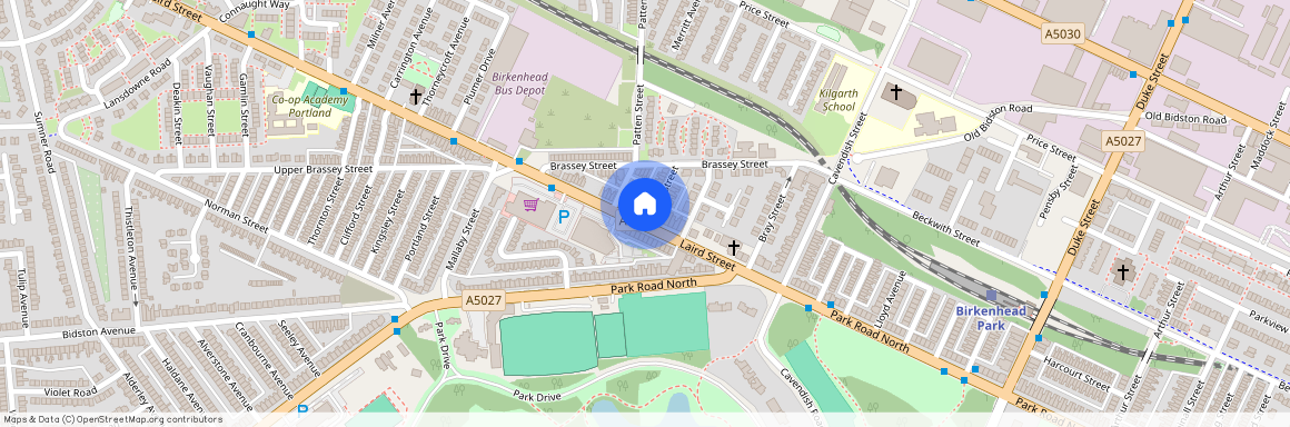 Laird Street, Birkenhead, CH41