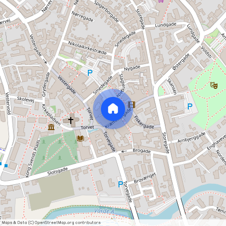 Kræmmergade 3A/Murtfeldts Plads 1. mfl., 6800 Varde