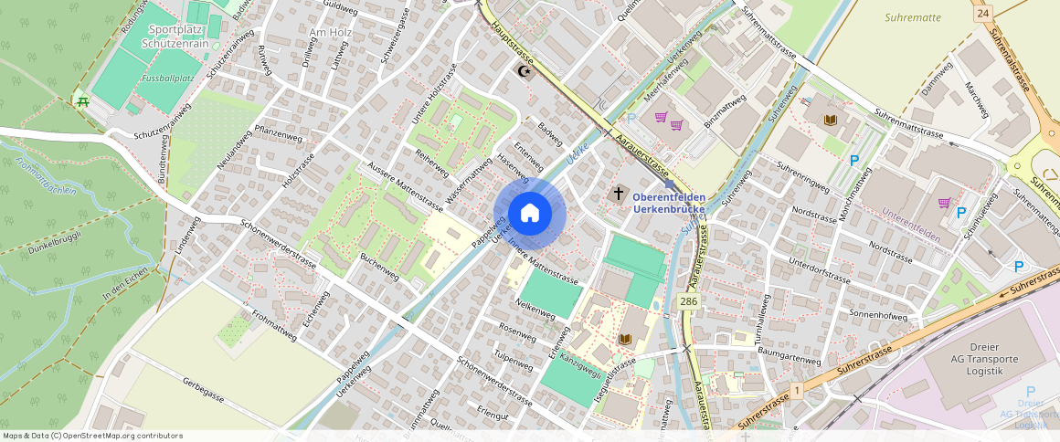 Uerkenweg **, 5036 Oberentfelden