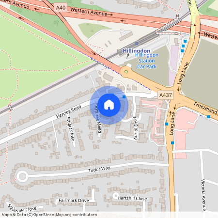 Hercies Road, Uxbridge