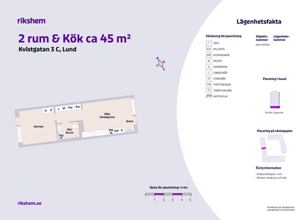 Kvistgatan 3C, Västerbro - Photo 3