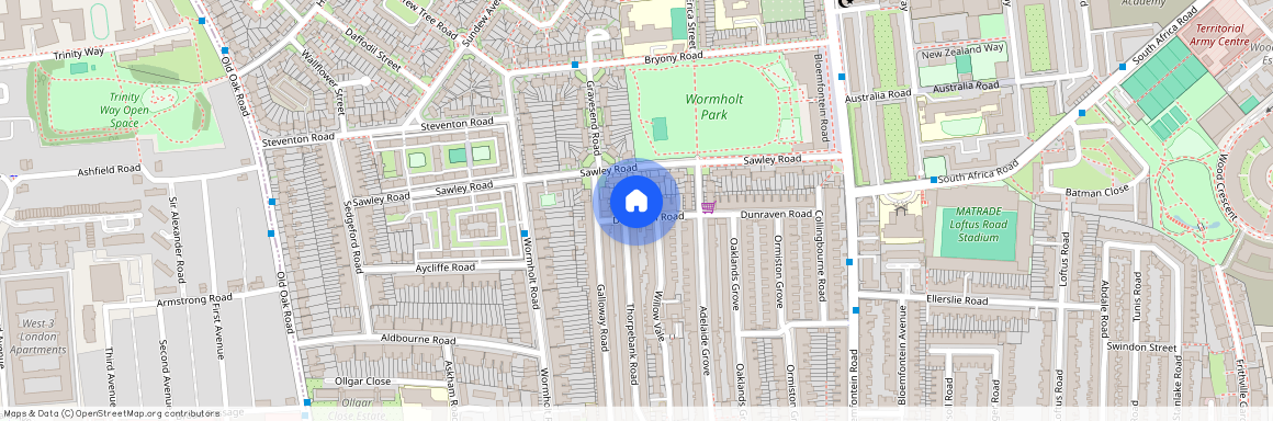 Dunraven Road, London, W12