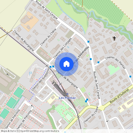 Chemin des Pâquerettes 15B, Nyon