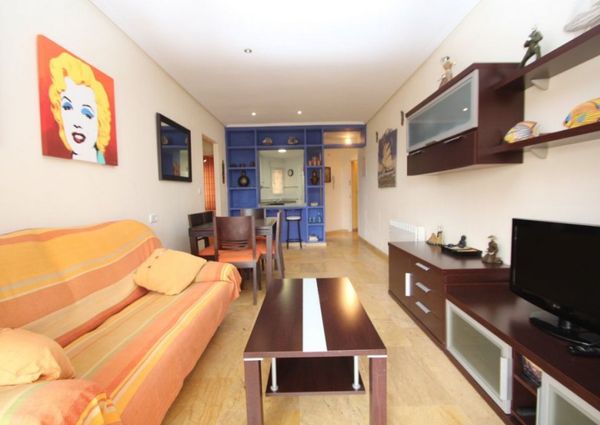 Apartamento bajo en Calas de Campoamor.