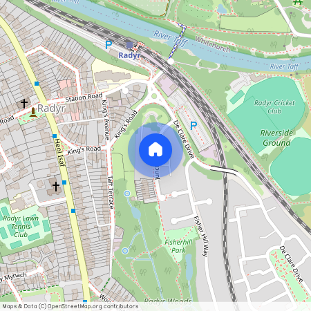 Junction Terrace, Radyr, Cardiff, CF15