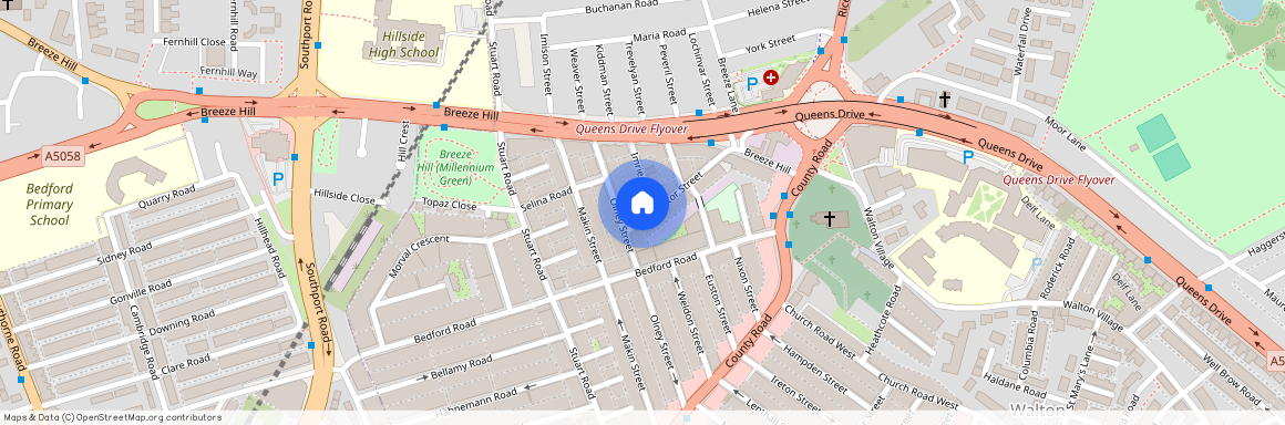 Astor Street, Liverpool, Merseyside, L4