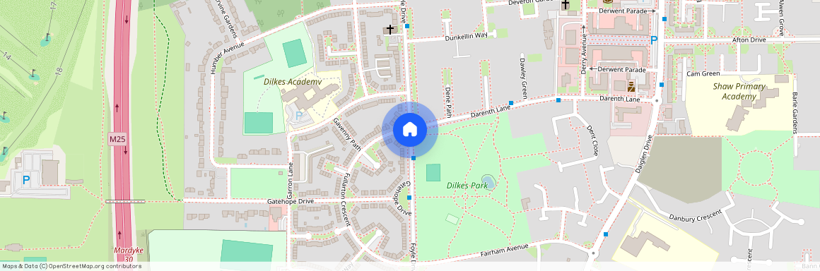 Foyle Drive, South Ockendon, RM15