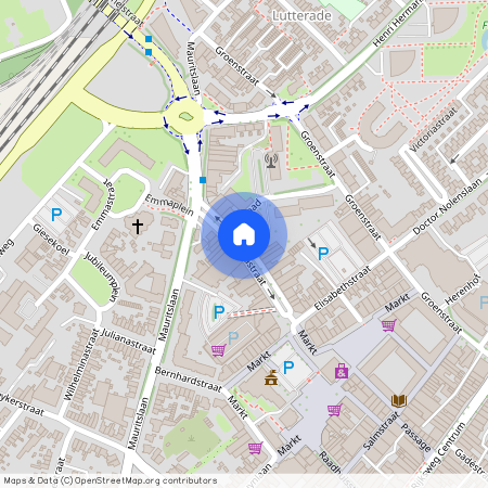 Geleen-Centrum, 6161 GZ, Annastraat, Geleen