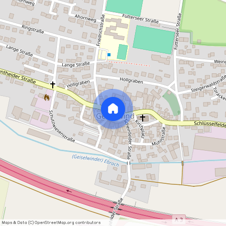 96160 Bayern - Geiselwind