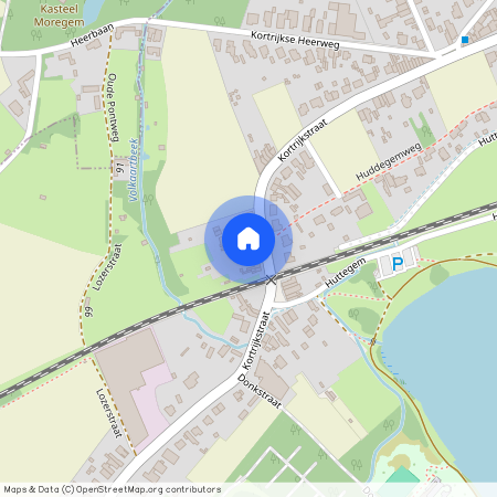 Kortrijkstraat 271, 9700 Bevere