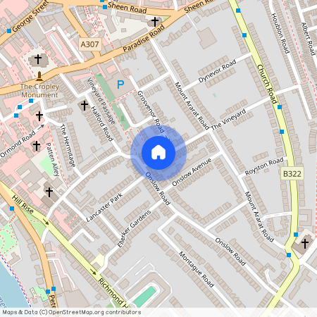 The Vineyard, Richmond, TW10, London