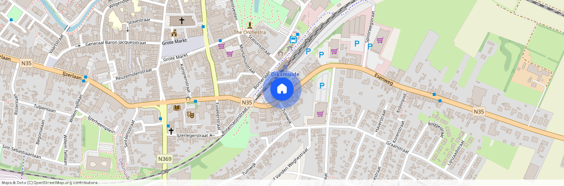 Esenweg 26 / 6, 8600 Diksmuide