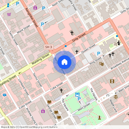 2G/6 Queen Street, Palmerston North, Palmerston North City