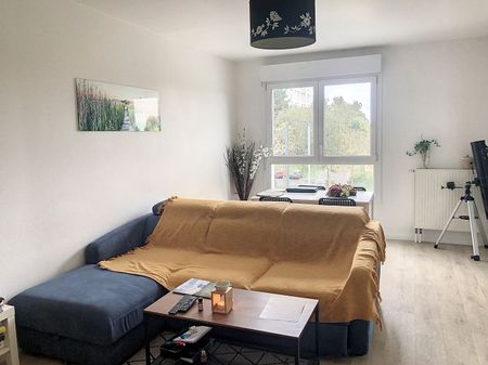 Appartement T3 près de HEROUVILLE SAINT CLAIR à louer - Photo 2