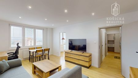 PRENÁJOM – NOVOREKONŠTRUOVANÝ 2-IZBOVÝ BYT, KOŠICE SEVER – HRONCOVÁ ULICA - Photo 3