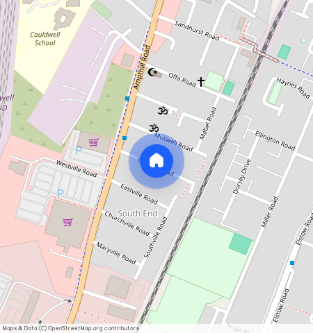 College Road, Bedford, MK42