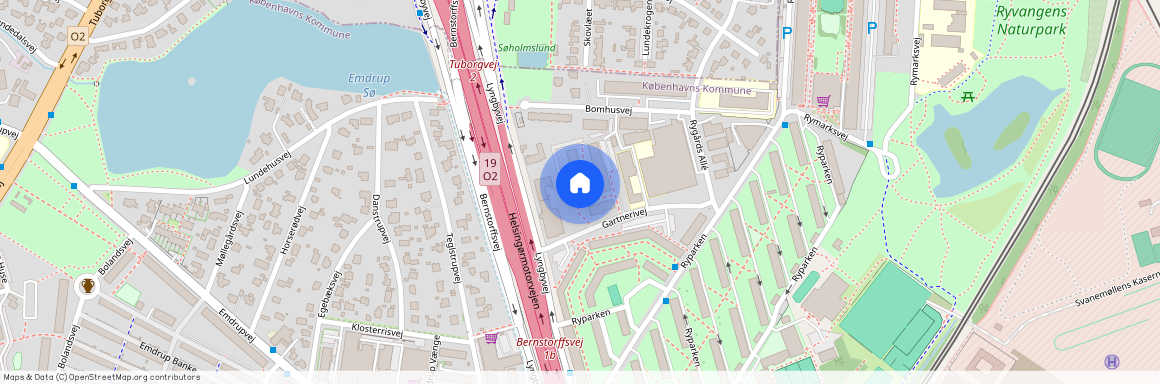 København, Bomhusvej