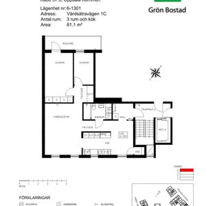 Vårdsätravägen 1 C, 756 44, Uppsala - Foto 3