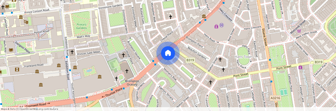 193-195 Brompton Road, London, SW3 1HW, United Kingdom