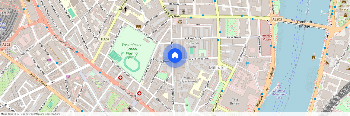 Regency Street, London, SW1P