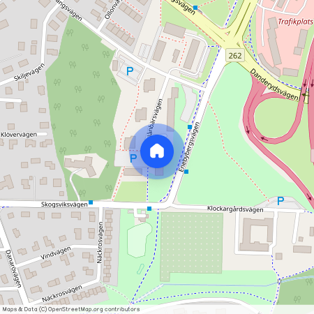 Danderyd, Slånbärsvägen, 6, 18236