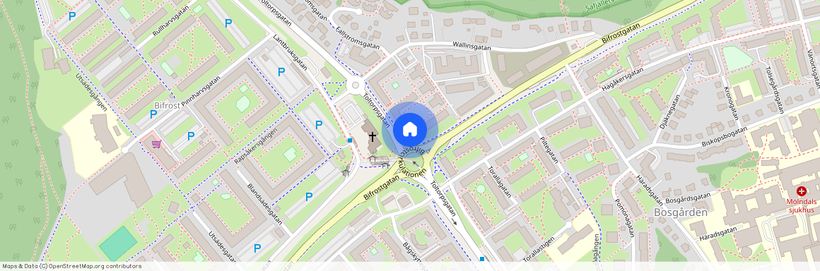 Mölndal, Toltorpsgatan, 131, 43141