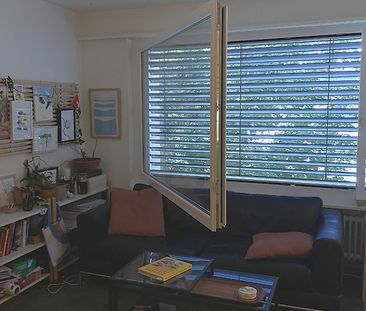 1 Zimmer-Wohnung in Zürich - Kreis 11 Seebach, möbliert, auf Zeit - Photo 1