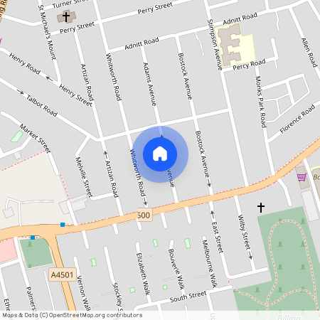 Adams Avenue, Northampton NN1