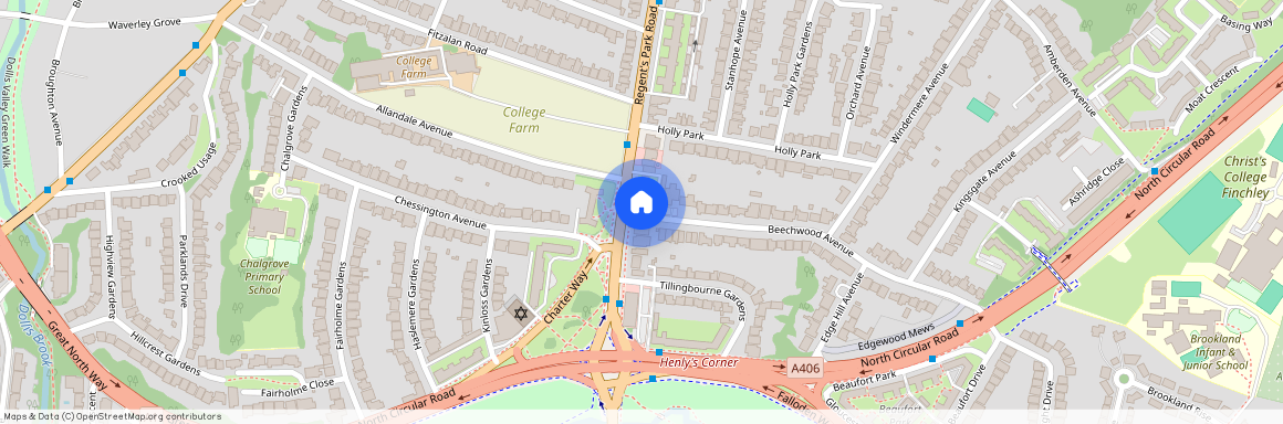 Finchley, N3 3AT, London