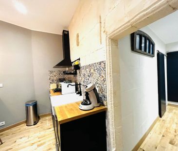 Appartement 2 pièces meublé avec cour centre ville - Photo 6