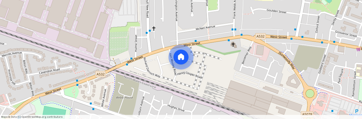 Joseph Reddrop Way, Crewe, CW1