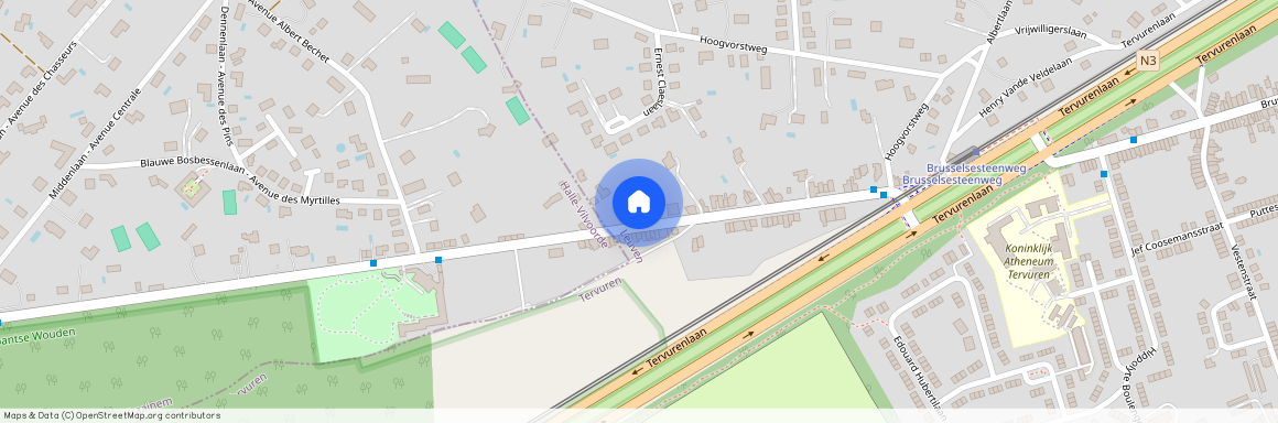 Brusselsesteenweg, 231, 3080, Tervuren
