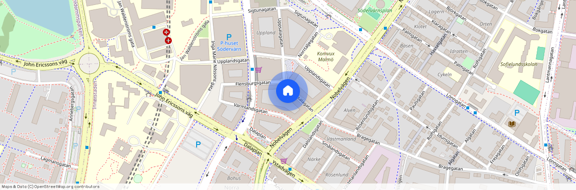 Uppsalagatan 21B, 214 29 Malmö, Skane