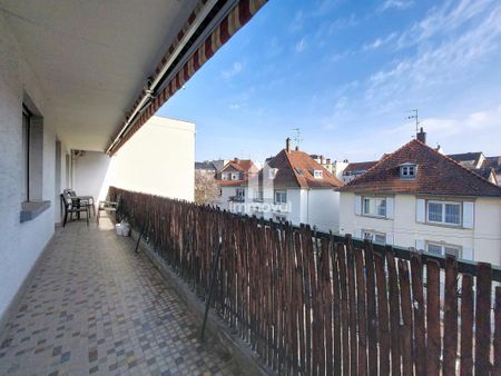 Location Appartement 3 pièces 83m² STRASBOURG 67100 - Photo 2
