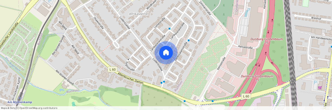 Lambarenestraße 69, 47249 Duisburg