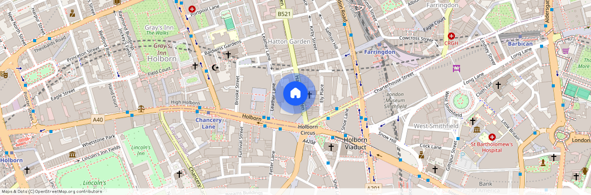 Hatton Garden London EC1N, London, EC1N