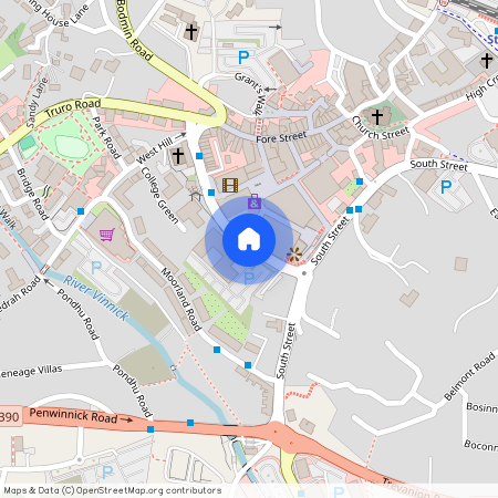 Trelawney House, Trinity Street, ST AUSTELL, PL25