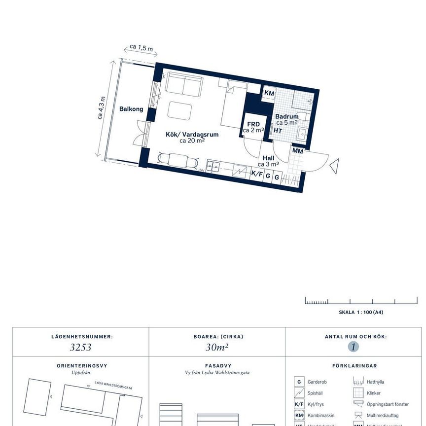 Torgny Segerstedts Allé 80 A, 75644, Uppsala - Photo 2