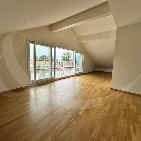 Ch. de la Distillerie 14A, Superbe attique de 5 pièces avec magnifique terrasse - Photo 1