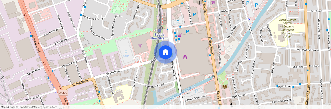 Stella Nova, Washington Parade, Bootle