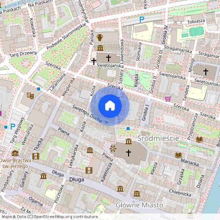 ul. Złotników, Śródmieście, Gdańsk, pomorskie