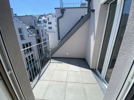 Kompakte DG-TERRASSENWOHNUNG mit Dusche und hochwertiger Ausstattung! - Foto 5