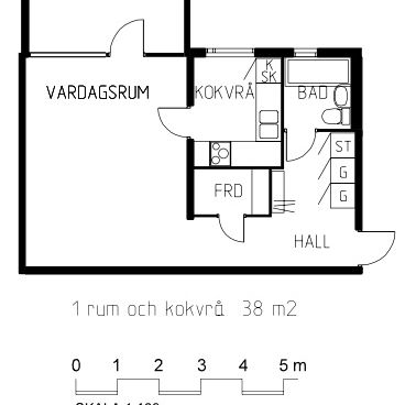 Jungmansgatan 1 - Photo 2