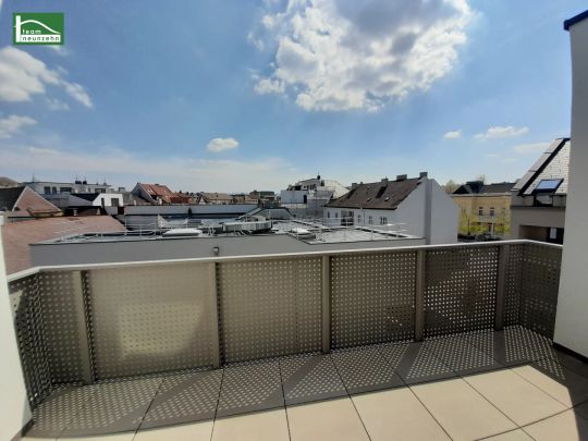 Hofblick in Bestlage! Karmeliterhof - Neubauwohntraum beim Rathausplatz - Foto 1