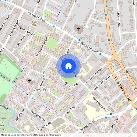 Parker Street, Derby, DE1