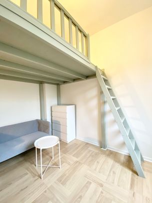 Location Appartement 1 pièce 17m² LYON 8ème - Photo 1